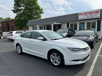Used 2015 Chrysler 200 Limited