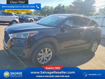 Used 2020 Hyundai Tucson Value