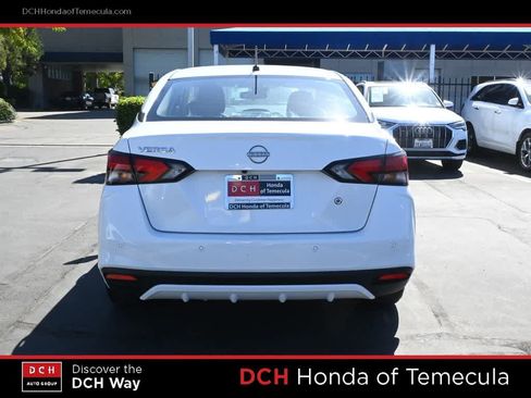 Used 2025 Nissan Versa S w/ Trunk Package FWD image 6