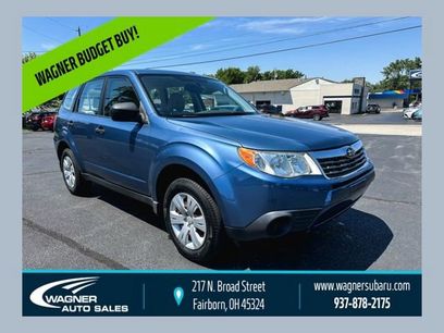 Used 2009 Subaru Forester 2.5X