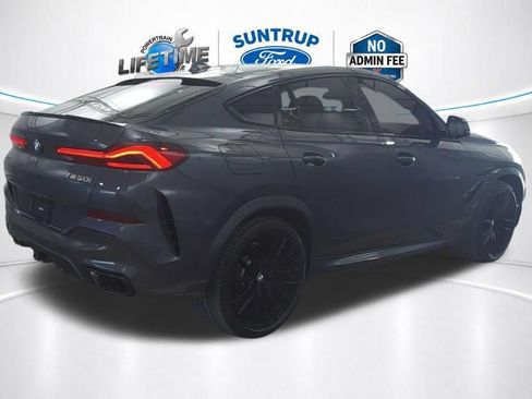 Used 2021 BMW X6 M50i w/ Premium Package AWD/4WD image 8