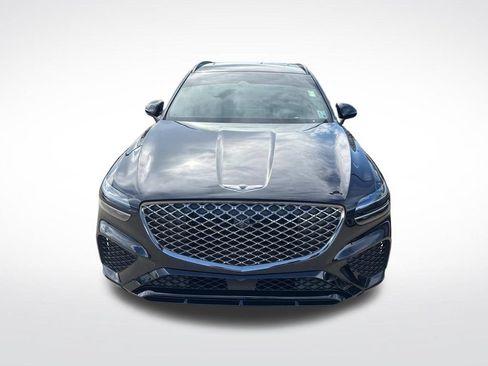 Used 2025 Genesis GV70 3.5T Sport w/ Sport Prestige Package AWD/4WD image 2