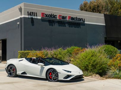 Used 2023 Lamborghini Huracan EVO