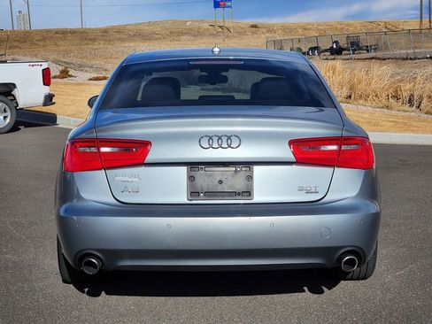 Used 2012 Audi A6 3.0T Premium Plus image 4