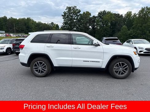 Used 2017 Jeep Grand Cherokee Limited w/ Trailer Tow Group IV AWD/4WD image 2