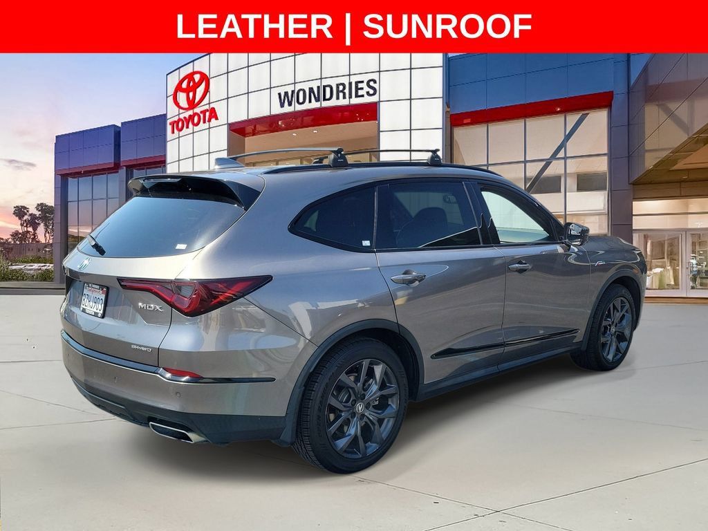Used 2022 Acura MDX A-Spec AWD/4WD image 8