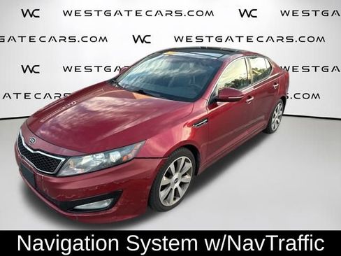 Used 2012 Kia Optima SX w/ Premium Touring Pkg image 30