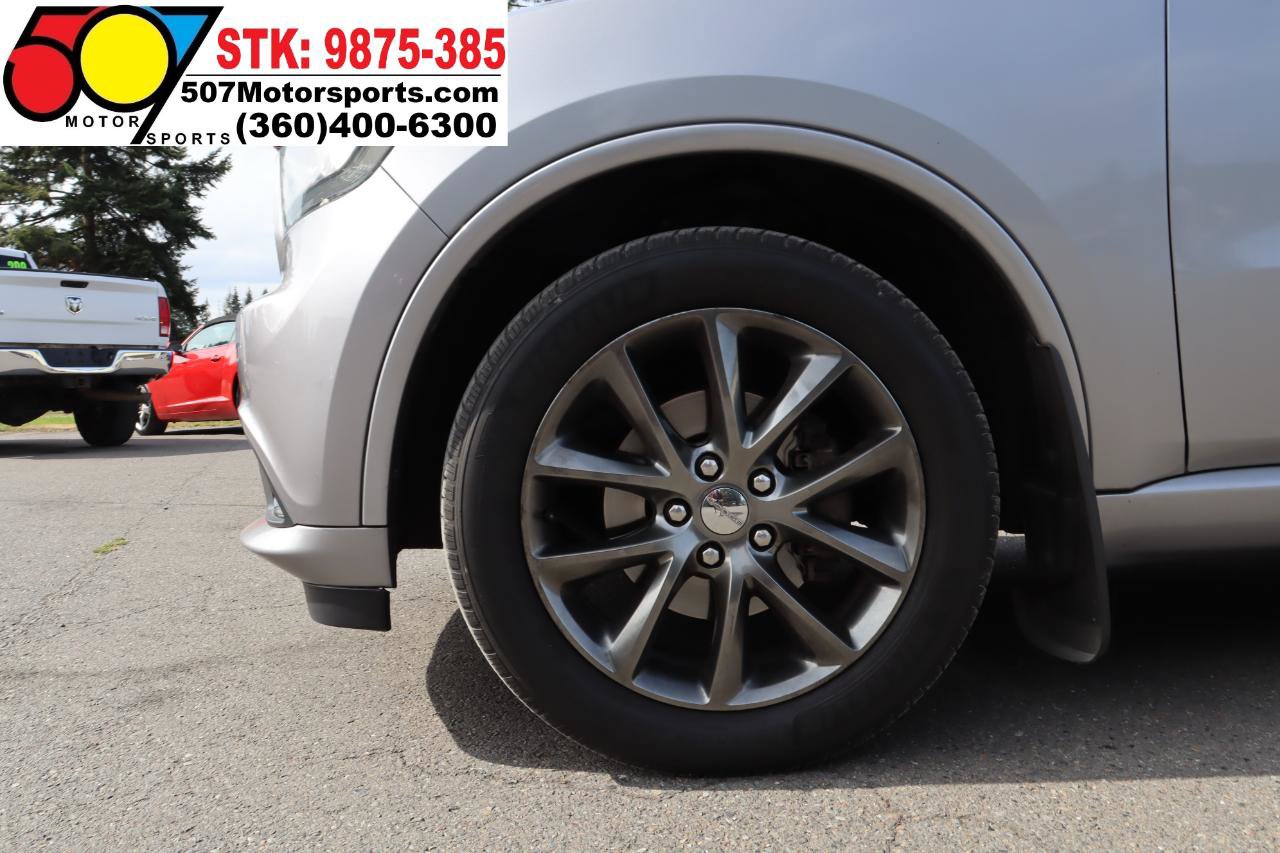 Used 2017 Dodge Durango GT AWD/4WD image 29