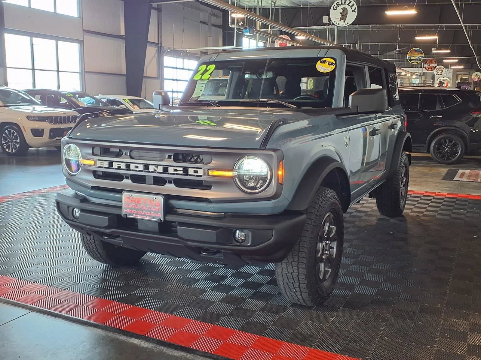 Used 2022 Ford Bronco Big Bend AWD/4WD image 4