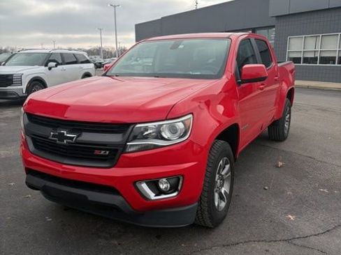 Used 2017 Chevrolet Colorado Z71 image 1