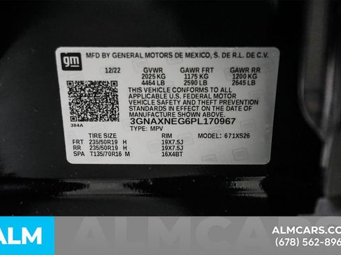 Used 2023 Chevrolet Equinox Premier FWD image 58