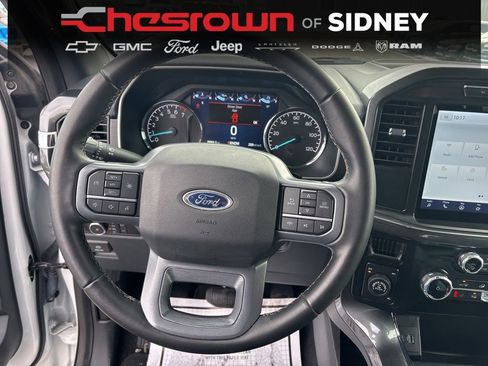 Used 2023 Ford F150 XLT w/ Equipment Group 302A High image 14