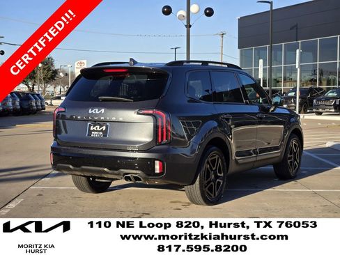Certified 2024 Kia Telluride EX X-Line image 4