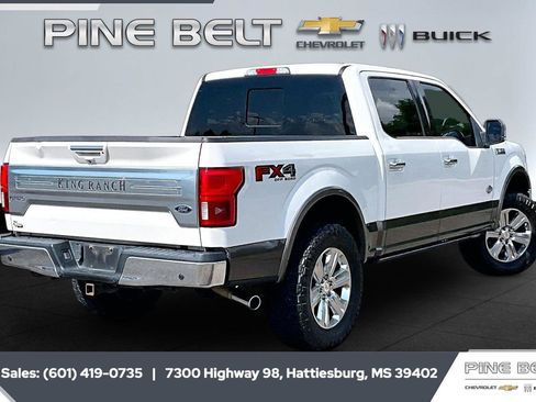 Used 2018 Ford F150 King Ranch w/ Equipment Group 601A Luxury AWD/4WD image 12