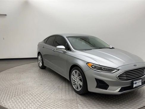 Used 2020 Ford Fusion SEL image 8