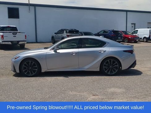 Used 2023 Lexus IS 350 F Sport RWD image 10