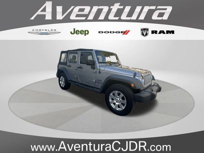 Used 2017 Jeep Wrangler Unlimited Sport