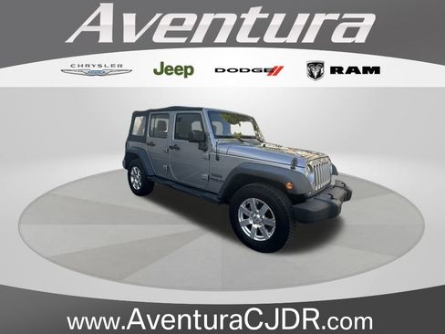 Used 2017 Jeep Wrangler Unlimited Sport image 1