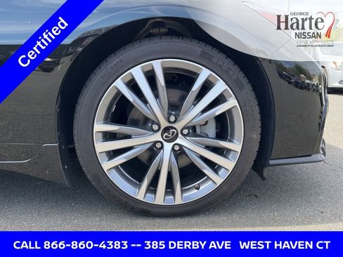 Used 2023 INFINITI Q50 Sensory AWD/4WD image 9