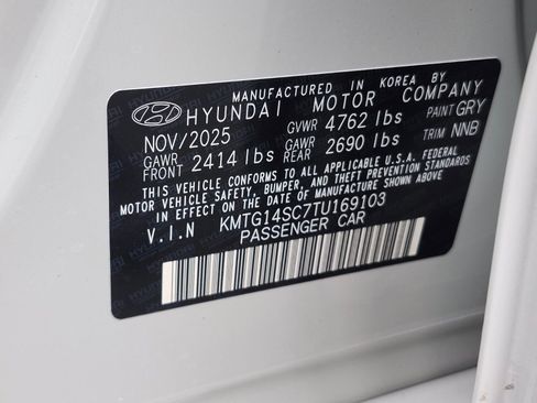 New 2026 Genesis G70 2.5T image 33