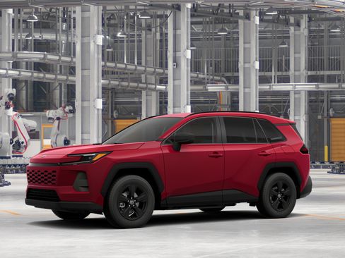 New 2026 Toyota RAV4 LE FWD image 2