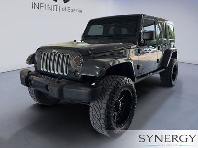Used 2016 Jeep Wrangler Unlimited Sahara w/ Max Tow Package