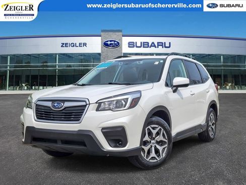 Used 2020 Subaru Forester Premium w/ Popular Package #1 AWD/4WD image 1