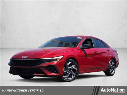 Used 2025 Hyundai Elantra Sport