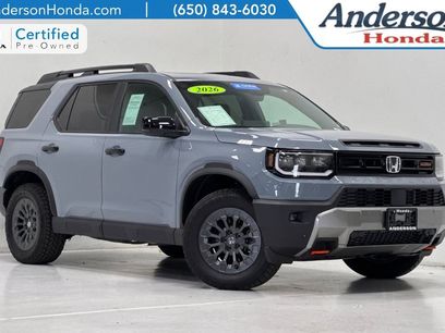 Certified 2026 Honda Passport TrailSport
