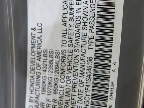 Used 2025 Honda Accord SE image 37