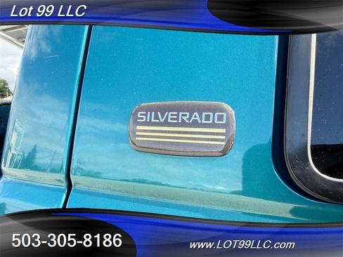 Used 1998 Chevrolet Silverado 1500 4x4 Extended Cab w/ Preferred Equipment Group 2 image 37