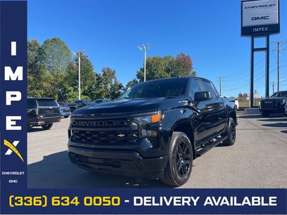 Used 2025 Chevrolet Silverado 1500 Custom
