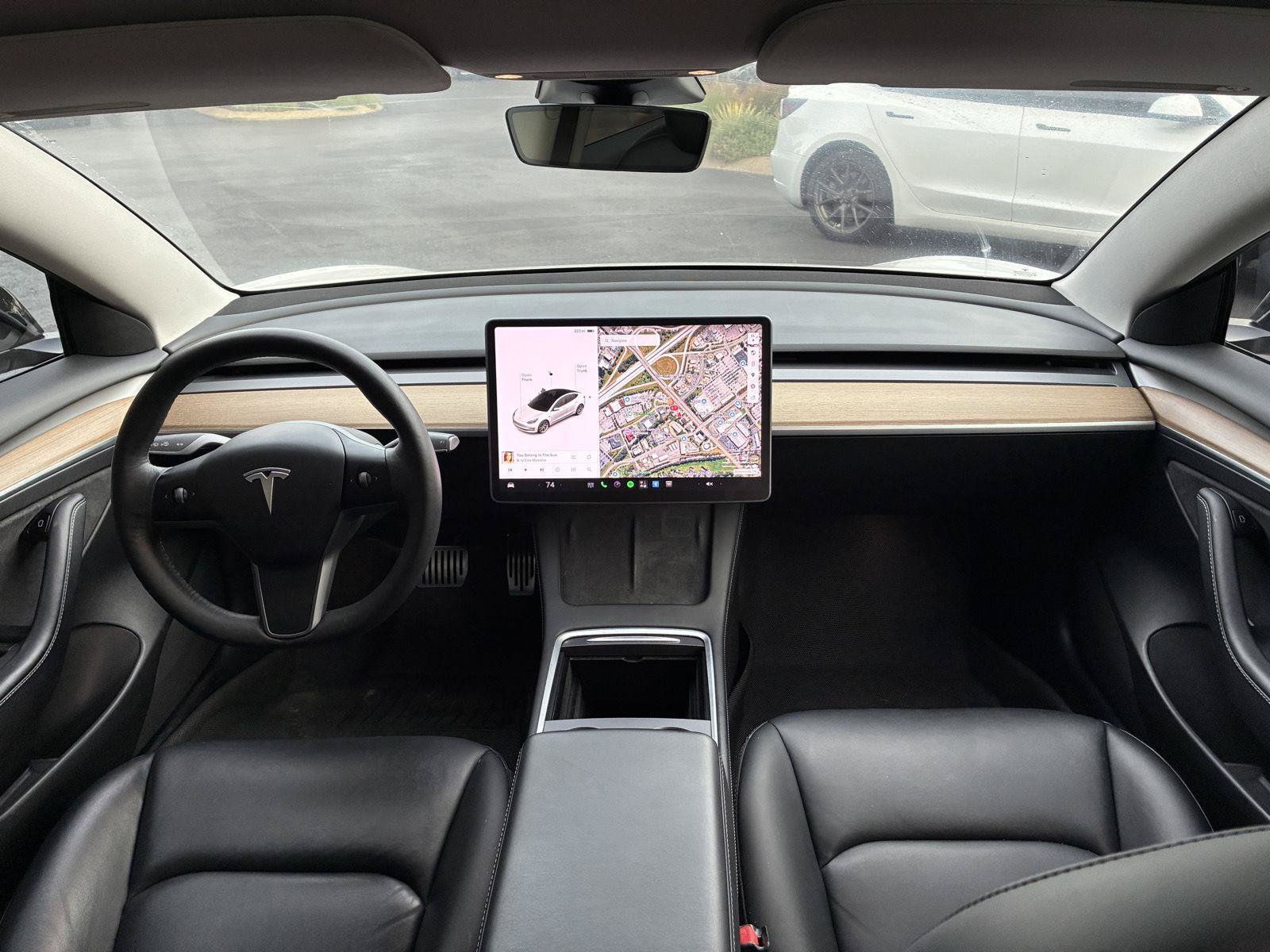 Used 2021 Tesla Model 3 Long Range AWD/4WD image 12