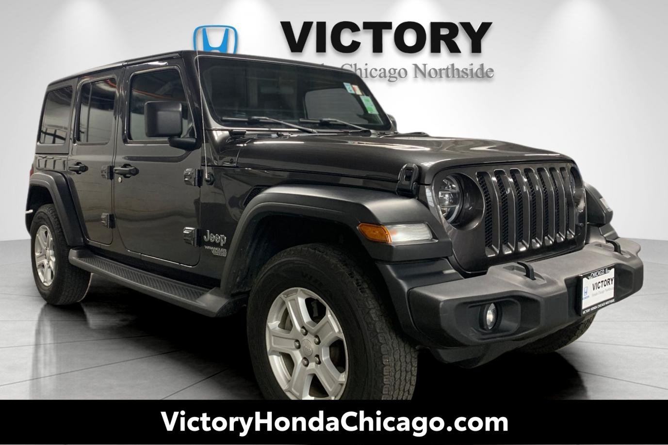 Used 2021 Jeep Wrangler Unlimited Sport AWD/4WD image 1