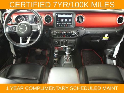 Used 2020 Jeep Wrangler Unlimited Rubicon AWD/4WD image 15