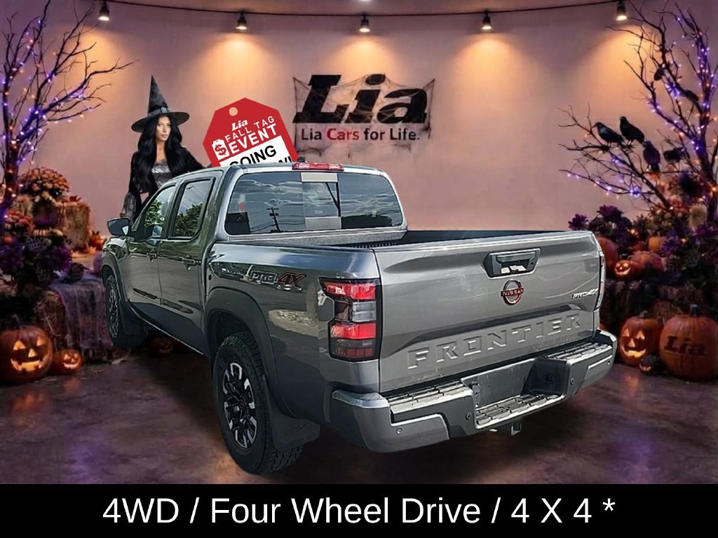 Certified 2023 Nissan Frontier PRO-4X w/ Technology Package AWD/4WD image 7
