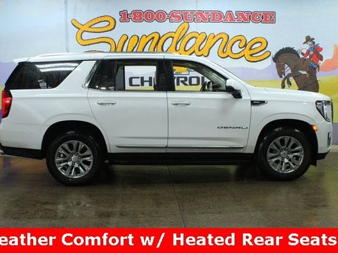 Used 2021 GMC Yukon Denali image 1