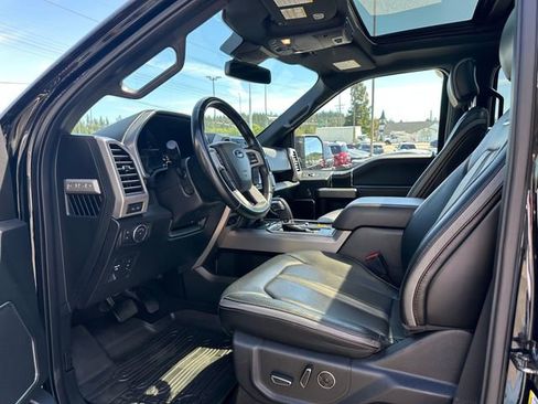 Used 2018 Ford F150 Platinum AWD/4WD image 9