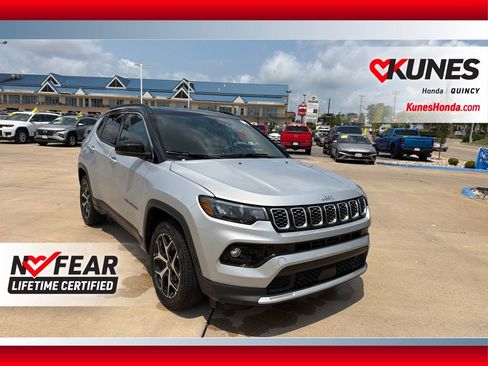 Used 2025 Jeep Compass Limited AWD/4WD image 1