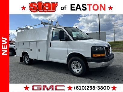 New 2025 GMC Savana 3500 w/ Power Convenience Package
