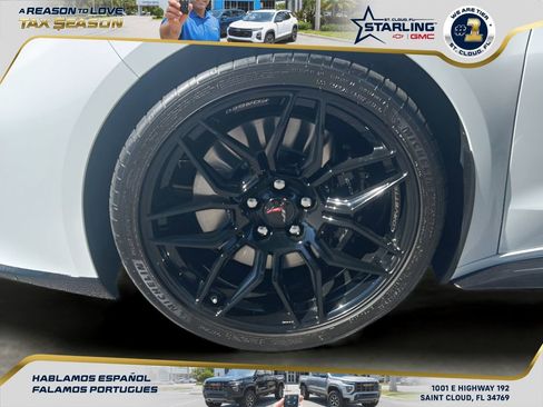 Used 2026 Chevrolet Corvette Z06 w/ Battery Protection Package image 28