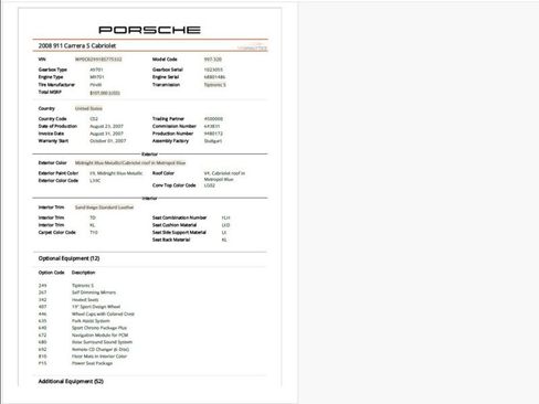 Used 2008 Porsche 911 Carrera S RWD image 3