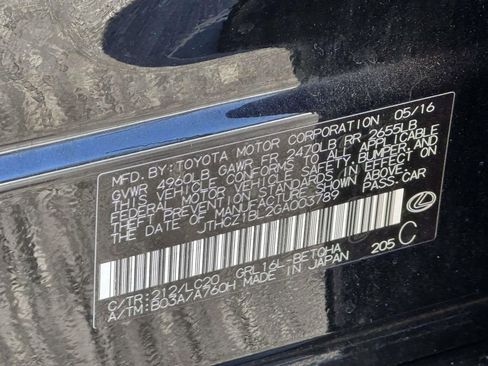 Used 2016 Lexus GS 350 350 w/ Premium Package image 31