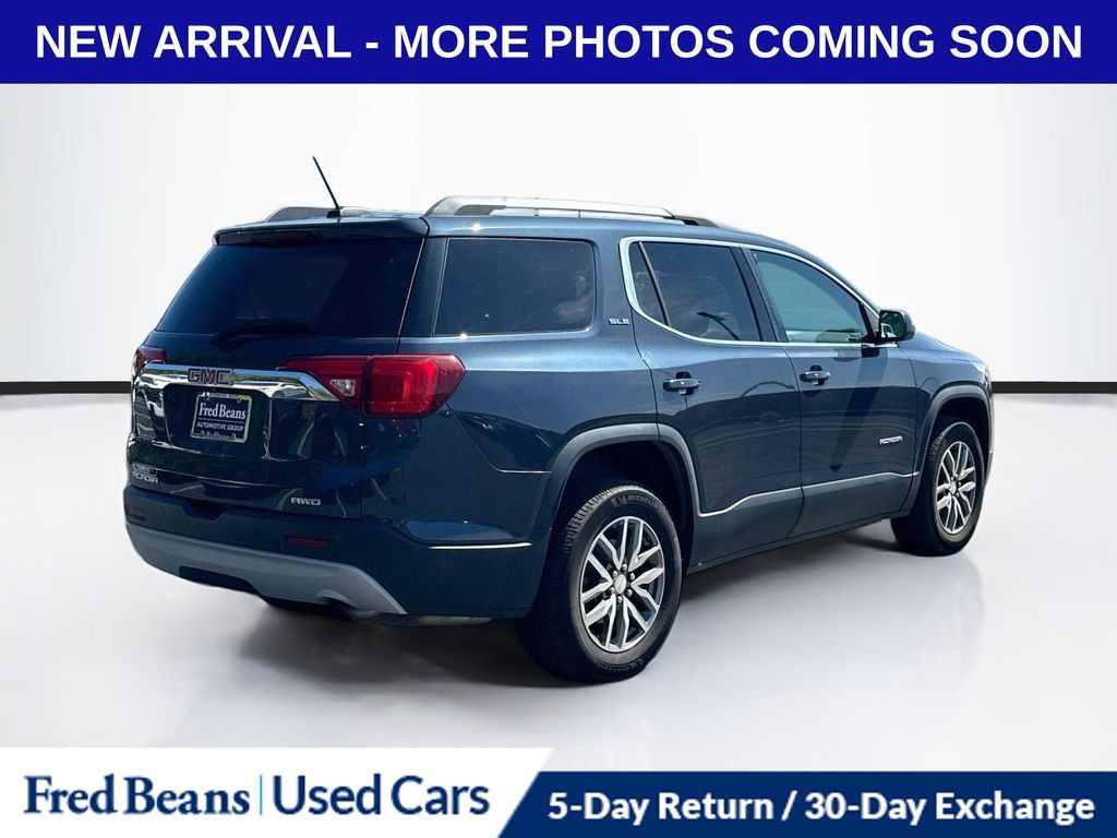 Used 2019 GMC Acadia SLE w/ Driver Alert Package I AWD/4WD image 7