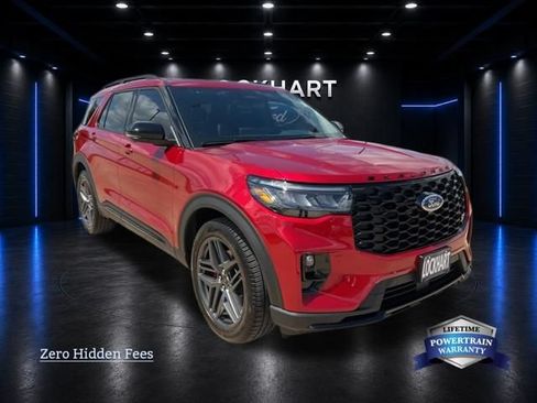 New 2026 Ford Explorer ST w/ Sun And Sound Package AWD/4WD image 1