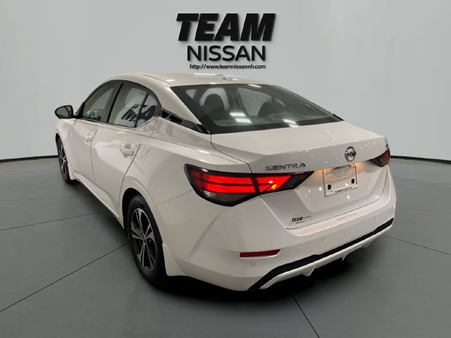 Certified 2023 Nissan Sentra SV FWD image 4