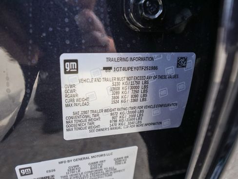 New 2026 GMC Sierra 2500 AT4 image 41