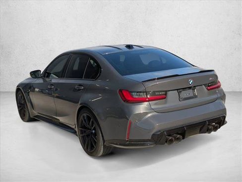 Used 2025 BMW M3 w/ Executive Package image 7