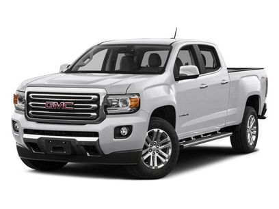 Used 2015 GMC Canyon SLT