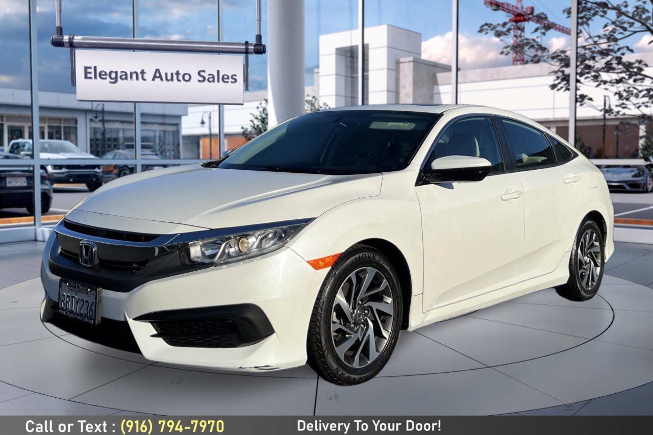 Used 2017 Honda Civic EX image 9